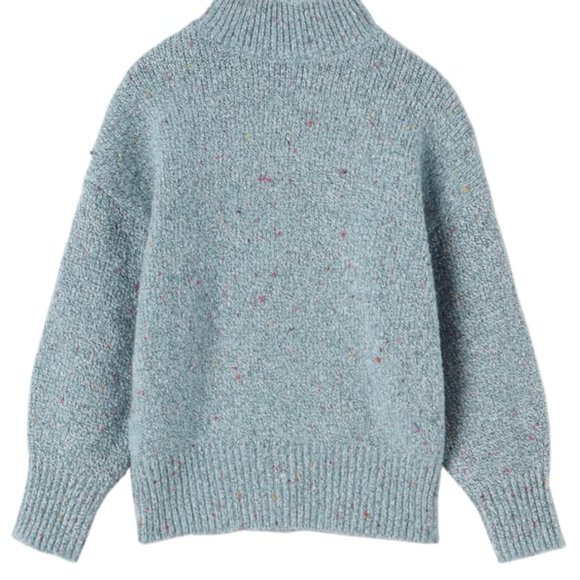 Knit sweater and matching crossbody bag, size 9-10 - Picture 1 of 8